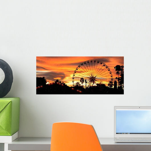 Carnival Dusk Wall Decal