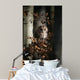Tawny owl, Strix aluco,