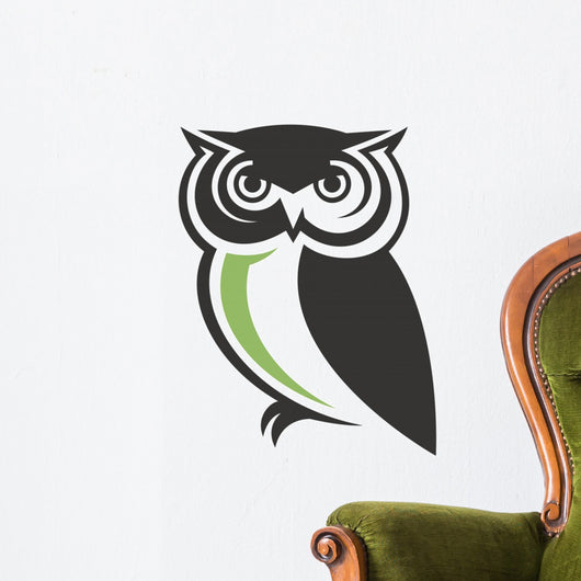 Owl Wall Decal