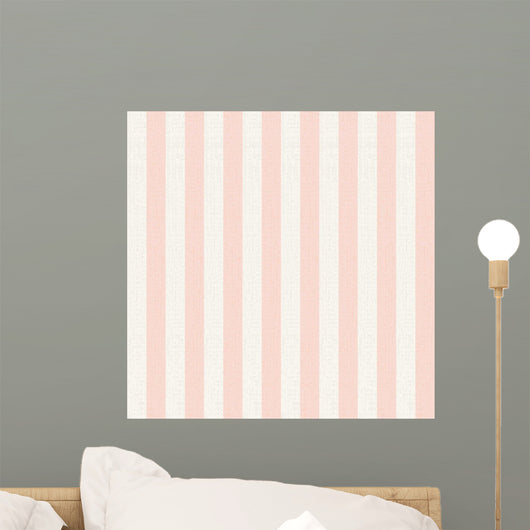 Seamless Vertical Striped Texture Wall Decal