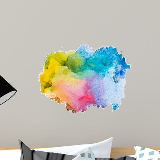Watercolour abstract background