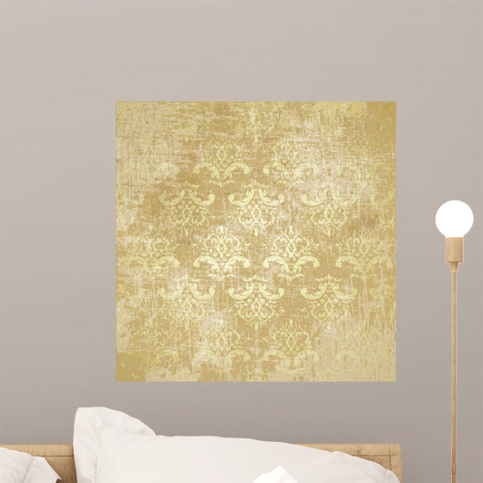 Old Wallpaper Wall Decal