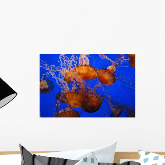 Jellyfish Wall Decal