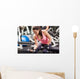 Working My Arms Wall Decal