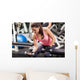 Working My Arms Wall Decal