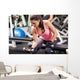 Working My Arms Wall Decal