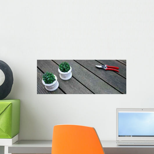 Horticulture Wall Decal