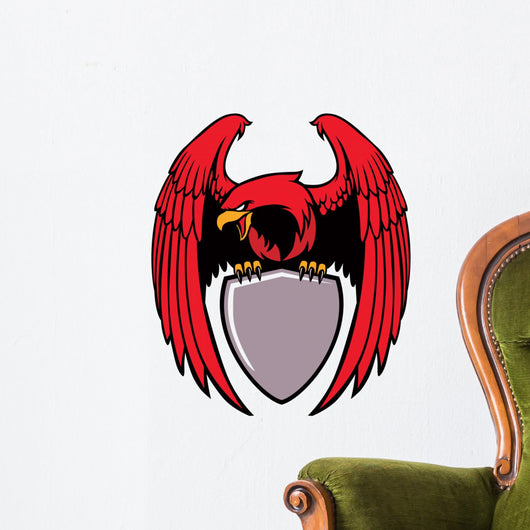 eagle grip a sign Wall Decal