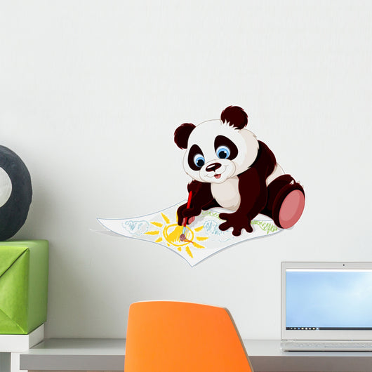 Cute Panda Drawing Picture