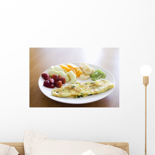 brunch Wall Mural