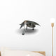 futuristic military spaceship Wall Decal