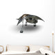 futuristic military spaceship Wall Decal