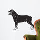 Rottweiler dog breed Wall Decal