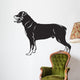 Rottweiler dog breed Wall Decal