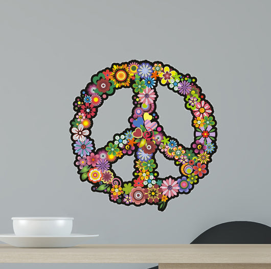 Symbol of Peace Wall Decal