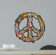 Symbol of Peace Wall Decal