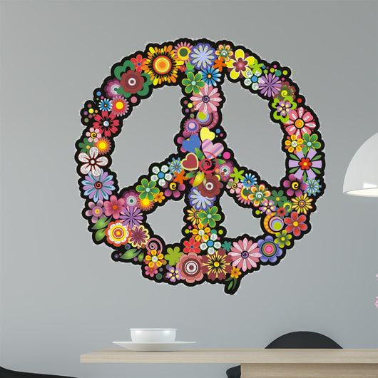 Symbol of Peace Wall Decal