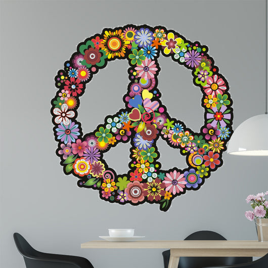 Symbol of Peace Wall Decal