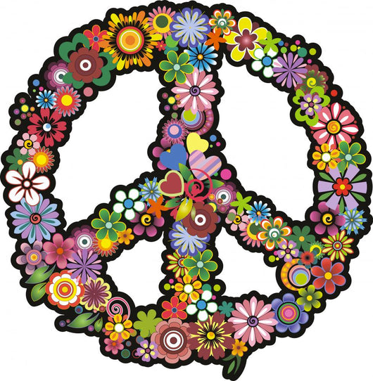 Symbol of Peace Wall Decal