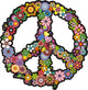 Symbol of Peace Wall Decal