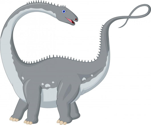 Dinosaur Cartoon Wall Decal