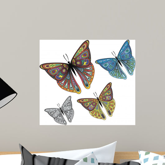 Butterflys Wall Mural