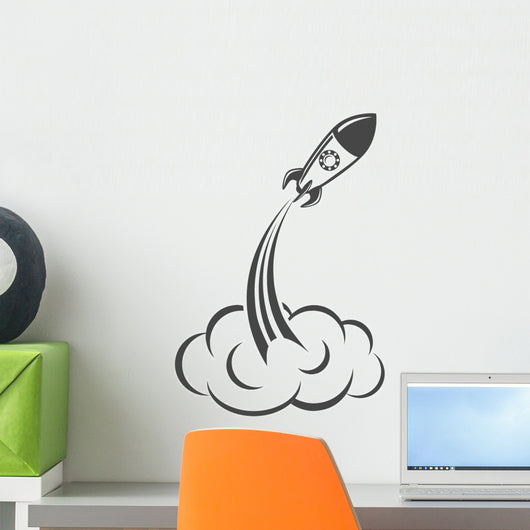 Rocket ship launch