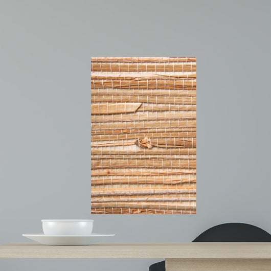 Grasscloth Wallpaper Texture Wall Decal