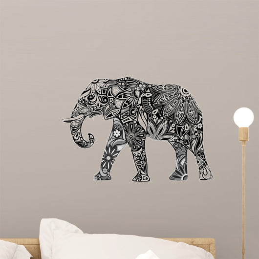 The cheerful elephant.