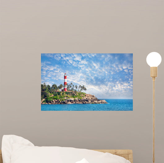 Lighthouse on the Rocks