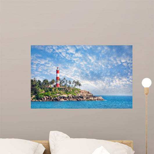 Lighthouse on the Rocks