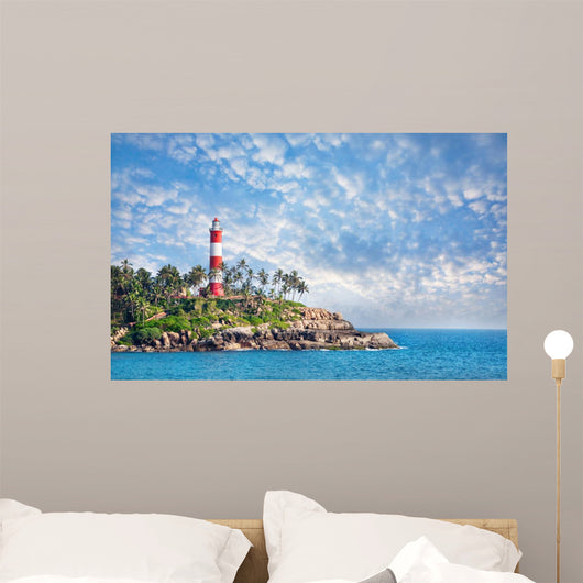 Lighthouse on the Rocks