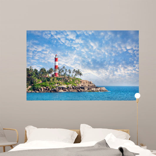 Lighthouse on the Rocks