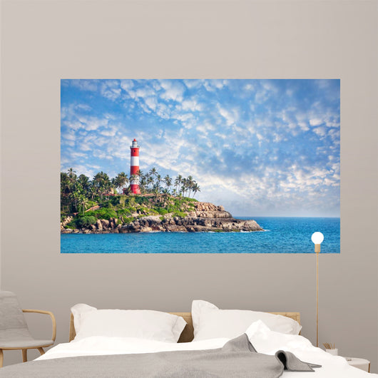 Lighthouse on the Rocks