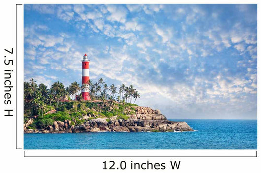 Lighthouse on the Rocks