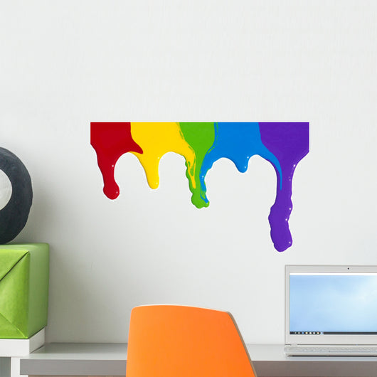 Paint Splash Wall Decal