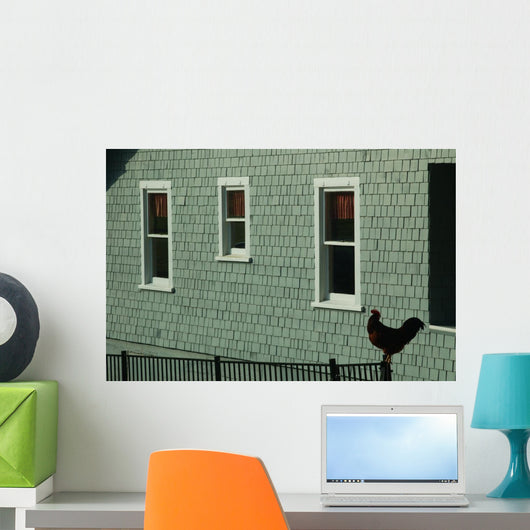 Rooster Silhouette