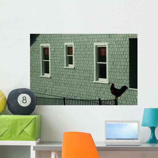 Rooster Silhouette