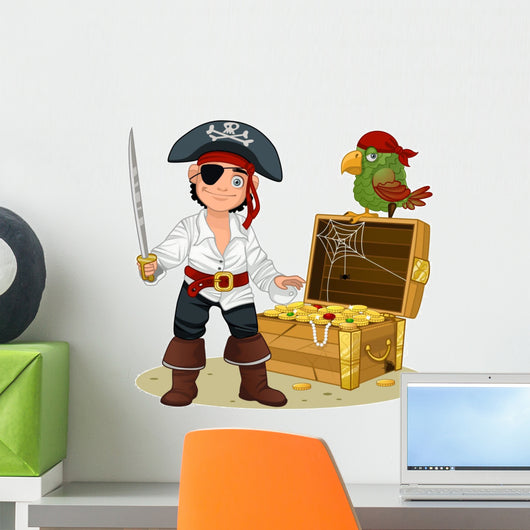Pirate With Treasure