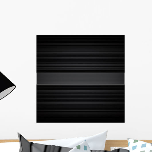 Abstract retro striped black and grey background