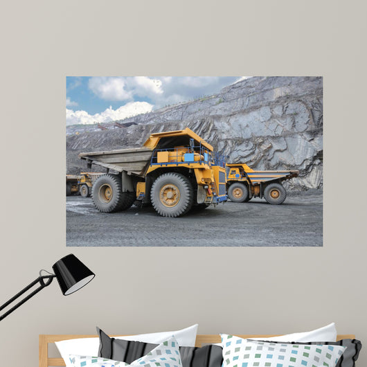 open cast mine