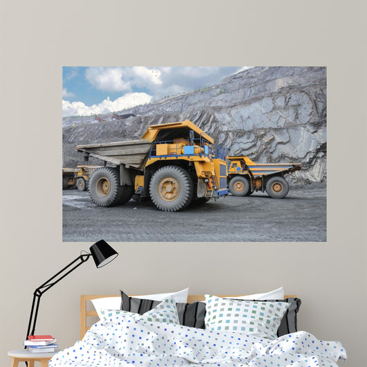 open cast mine