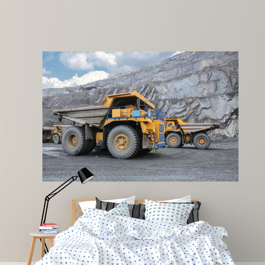 open cast mine