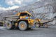 open cast mine