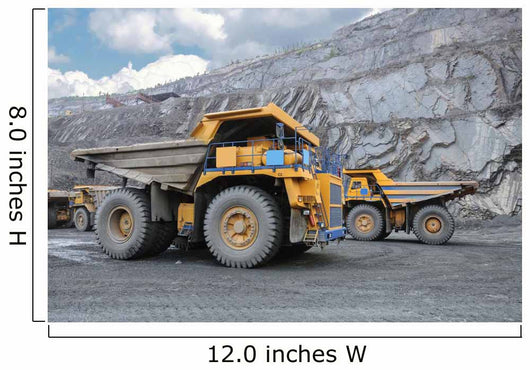 open cast mine
