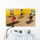 Women Doing anti Gravity Wall Decal