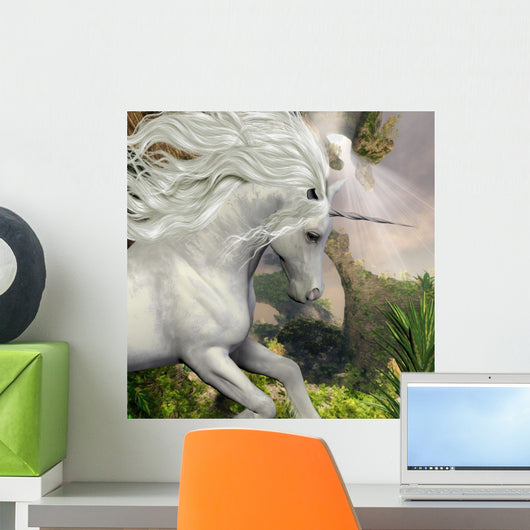 Unicorn and Yucca Plant