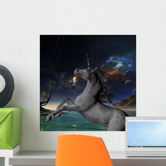 Unicorn Universe Wall Mural
