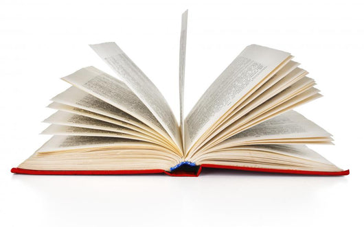 Open Book Wall Decal