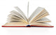 Open Book Wall Decal
